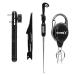 Samsfx Fishing Stream & Mountain Teflo Tie-Fast Ast-ToL and Plastic Hook Tier Kit for fly fishing cords loop nail knoters