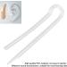 Preformed Hearing Aid Tubes - 10 Flexible R BTE Earpiece Replacement (3.6mm x 2.0mm) | International Shipping Available - Buy Online on GoSupps.com
