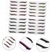 TOVINANNA 40 Pairs Eyeshadow Stickers Glitter Double Sided Eyelid Tape Skin Patch Beautiful Eyes Paper 1 count (Pack of 1) Assorted Colorx2pcs - Buy Online on GoSupps.com