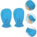 POPETPOP 3 Pairs Flannel Beam Port Gloves Hand Healing Gloves Hand Manicure Paraffin Wax Bags hot Wax Spa SPA Mittens Care Cosmetic Skin Care Gloves Essential Oil Mittens - Buy Online on GoSupps.com