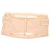 Beavorty Pelvic Girdle Belly Belt for Pregnancy Back Braces for Para Espalda Belly Band Postpartum Recovery Belt Si Brace Girth Women's Caesarean Section Gauze 120X20cm As Shown