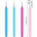 Paper Quilling Tools Set - 24 Pieces Rolling Curling Needle Pen for DIY Cardmaking & Art Craft - Handmade Quilling Supplies in 4 Colors - Buy Online on GoSupps.com