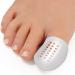 16 pieces of gel toe caps protection toe cap against bubbles and friction silicone breathable toe protection for bubbles cocks ingrown toenails 2.