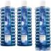 "Avon Bubble Bath 3 x 500ml - Good Night Sweetheart: Relaxing and Soothing Bath Time Experience"with Mild and Gentle Luxurious foaming Bubbles to Help Refresh The Whole Body infused with the scent of bergamot and vanilla. 500 ml (Pack of 3) - Buy Online on GoSupps.com