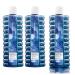 "Avon Bubble Bath 3 x 500ml - Good Night Sweetheart: Relaxing and Soothing Bath Time Experience"with Mild and Gentle Luxurious foaming Bubbles to Help Refresh The Whole Body infused with the scent of bergamot and vanilla. 500 ml (Pack of 3)