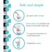 PurePail Go Portable Diaper Pail White Superior Odor Control with No Added Fragrance Collapses for On-the-Go Compact & Space-Saving Go Pail - Buy Online on GoSupps.com