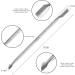 KELYDI Cuticle Nipper and Pusher Set - Dead Skin Remover & Manicure Tool - Buy Online on GoSupps.com