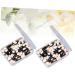 LALADEFIEE 100 Pcs Cosmetic Eyeshadow Eyeshadow Eyeliner Brushes Makeup Application Brushes Black Size 2 Black - Buy Online on GoSupps.com