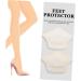 FOMIYES 24 Pairs Cuttable Half Size Stickers - Moleskin Pad Heel Grips for Women's Shoes - Protective Mat & Anti-Drop Heel Pads - Buy Online on GoSupps.com
