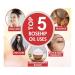LUXE Rosehip Seed Oil For Face Ideal For Hair Growth Combo Pack of 2 - Buy Online on GoSupps.com