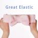 Hoyuwak 12Pcs Headbands Wristbands Set for Washing Face - White Pink Blue Gray | Knotted Spa Head Bands, Wrist Towels, Hair Bands for Women & Girls - Buy Online on GoSupps.com