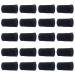 Thumb Splint Thumb Protector 20pcs Sleeves Thumb Braces Support Black Elastic Protector Braces for Calluses Basketball Volleyball Outdoor Sports Thumb Splint Thumb Protector