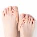 Gel Toe Separators for Overlapping Toe Bunion Relief | Bunion Corrector Pads with 2 Loops | Suitable for Bunion and Callous Removers | One Size - Buy Online on GoSupps.com