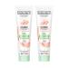 Evoluderm EVOLUDERM - Revitalizing Mask Red Clay - 150ml - 98% Natural Origin - Vegan - Made in France - Pack of 2 x 150ml