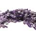 Violotoris Amethyst Crystal Stone 300g 5-12 mm Glass Pebbles for Vases for Jewelry Bracelet Necklace Making DIY Crafting
