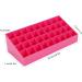 Alvinlite Lipstick Display Stand - 36 Space Pink Plastic Lipstick Organizer Rack for International Shipping - Buy Online on GoSupps.com