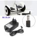 Universal 100-240V Massage Device Charger Adapter - Portable Plastic Massager Pistol Charger for Professional Salon Use (EU Standard 25.2V) - Buy Online on GoSupps.com
