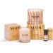 NEOM- Cosy Nights Candle (3 Wick) | Sandalwood Frankincence & Nutmeg | Essential Oil Aromatherapy Candle |100% Natural Fragrance |  - Buy Online on GoSupps.com