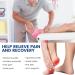 AVIDDA Plantar Fasciitis Support Socks - Compression Foot Sleeves for Pain Relief - Light Pink - Size S - 1 Pair - Buy Online on GoSupps.com