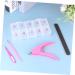 Housoutil Nail Tool Scraper Tool Nail Practical Manicure Tools Nails Fake Tools Manicure Nail Fork Tool French Manicure False Nails Nail Art Tools Manicure Kits Set Household - Buy Online on GoSupps.com