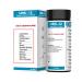 Analysis-reagent strip test strip12T paper anti-VC interference body fat analysis paper Sankt Multivitamin (white one size) one size white