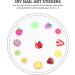 Healeved 2 Sets DIY Nail Fruit Nail Accessories Pottery Making Supply Home Use Decor Polymer Clay Fruit Slices Manicure Kit DIY Kits Slice Nail Art Puzzle Soft Pottery Charm Nail Flakes 3d - Buy Online on GoSupps.com