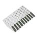 100pcs Glow-in-The-Dark Small Wounds Fingertip Breathable Breathable Stickers Glowing Adorable for Outdoor Multi 7.20X1.90X0.10CM