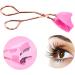 Didiseaon Soft Magnet False Eyelash Curler with Magnets Pink Miss Eyelash Tool Make up lash Tools Metal Women Eyelash Curler Girl Eyelash Magnetic Metal Lashes Clip Major - Buy Online on GoSupps.com