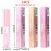 Clear Color Changing PH Tinted Lip Gloss Set for Women Girls - Pink Mood Hydrating Lip Oil Balm Stain Glaze Pack - 3Pcs (1.02 Fl Oz) - Buy Online on GoSupps.com
