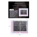 Buy Laubess 560PCS Cluster Lashes - Reusable Long Natural Mink Eyelashes Kit with Tweezers Brush & Glue Remover - 9-16mm Mixed Lengths - Buy Online on GoSupps.com