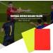 Chanehann Sport Referee Cards Set - Red & Yellow Cards with Bag Point Book Pencil & Metal Whistle for Football & Basketball - International Shipping Available - Buy Online on GoSupps.com