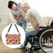 Firstrays Wheelchair Bag Printed Wheelchair Bag Electric Wheelchair Walker Accessory Bag Wheelchair Bag - Buy Online on GoSupps.com