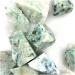 Natural Crystals and Stones 200g Natural Phoenix Crystal Raw Rock Green Gemstone Gravel Stone for Home Decoration for Decoration Obelisk - Buy Online on GoSupps.com