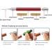 2pcs LED Light Ear Spoon & Tweezers Earwax Remover Tool with Storage Box - Red Portable Luminous Light Ear Pick Cleaner for Kids & Adults - Buy Online on GoSupps.com