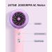 7MAGIC Ionic Hair Dryer 1875W - Fast Drying, Negative Ion Technology, Travel-Friendly, Pink - Buy Online on GoSupps.com