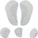 NOLITOY Metatarsal Felt Foot Pad - Cushions for Ball of Foot Pain Sesamoiditis Metatarsalgia & Neuroma Relief for Men & Women - Buy Online on GoSupps.com