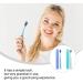 Buy Healvian 4-Piece Travel Toothbrush Set | Portable Tooth Cleaning Tools & Gum Care Container - Buy Online on GoSupps.com
