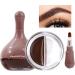  Jingmiger Eyebrow Mascara - 2-in-1 Tinted Waterproof Long-Lasting | Natural Eyebrow Gel - For Women Beginners Evening Travel Party Work Wedding - Buy Online on GoSupps.com
