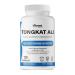 Tongkat Ali 1.5% Eurycomanone Testosterone Booster 200mg Longjack Standardized to Eurycomanone that Helps Promote Testosterone Production Third Party Tested Made In Canada 120 Capsules