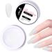 Solid Gel Nail Glue 15ml Nail Extension Solid Gel Nail Glue for Extension Extend Gel and 3D Sculpture Gel for Beginners Nails White - Buy Online on GoSupps.com