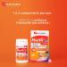 Fort Pharma - Multivit Kids | Food Supplement Form - Tonus - Ages 5+ - 12 Vitamins 7 Minerals - Royal Jelly Calcium Vitamin C | 60 Chewable Tablets - Buy Online on GoSupps.com