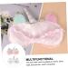 Didiseaon Unicorn Eye Patch Set - 2pcs Plush Sleep Masks & Swim Blindfolds | Stress Relief Travel Eye Covers - Buy Online on GoSupps.com