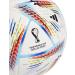 adidas FIFA World Cup Qatar 2022 Al Rihla Mini Soccer Ball - White/Pantone | Unisex-Adult - Buy Online on GoSupps.com