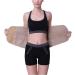 Lordosis Support Belt - Breathable Mesh Back Support for Pain Relief | Double Compression | 3X Large for Men & Women | Ideal for Work & Sports - Buy Online on GoSupps.com