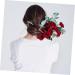 Hairpin Womens Hair Clips Hair Clips for Women Hair Accessories Chinese Hair Stick Metal Hair Stick Chinese Hair Bun Hair Chopsticks for Hair Fork Women's Twine Acrylic - Buy Online on GoSupps.com