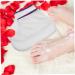 minkissy 1 Pair Wax Warming Cover Paraffin Bags Wax Bags Paraffin Wax Skin Cover Wax Cover Foot Wrapping Cover Paraffin Wax Heated Booties Paraffin Bath Booties Polyester Beauty Wax Spa - Buy Online on GoSupps.com