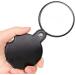 Portable Magnifier Magnifier 10x Magnifier Handheldfor Scale DIY Crafts Carving and Repair Full of Stars