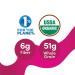 Kashi Breakfast Cereal  Vegan Protein  Organic Fiber Cereal  Berry Fruitful  15.6oz Box (1 Box) - Buy Online on GoSupps.com