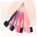 MAGICLULU Steel Needle Eyebrow Brush Set - Portable Eyebrow Comb & Hair Edge Brush for Women | Perfect for Travel & Precision Grooming - Buy Online on GoSupps.com