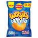 Walkers Wotsits Giants Really Cheesy Vegetarian Baked Snacks 15 x 60g PMP